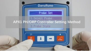 APX1 PH/ORP Controller Setting Operation