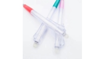 2023 New Product White Ballpoint Pen Blue & Red Plastic Piloting Gel Ink Refill1