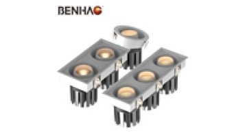 BENHAO European Style Aluminum Anti-dazzle Adjustable LED Spot Light for Recreational Areas1