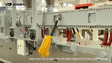 SKW-125 co kneader for semi conductive cable compounds