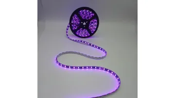Waterproof DMX RGB LED Strip Light with 5050 Colors1