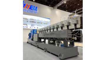 Bio-degradable Environmental Protection Compounding Pelletizing Machine for Jwell CaCO3 Cornstarch Filled PBS PVA PLA PBAT1