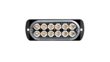 12-24V 12LED Ultra-Thin Side Marker Strobe Warning Light for Trucks1
