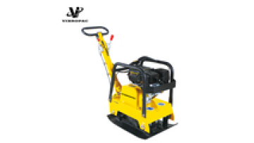 High Quality 25KN Centrifugal Force Full Hydraulic Reversible Vibrating Plate Compactor Max 30cm Jumping Jack Plate Compactor1