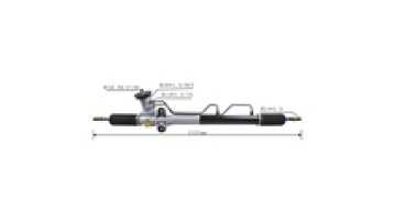 High Quality Power Steering Rack For HYUNDAI SONATA KIA OPTIMA/MAGENTIS 57700-09000 5770009000 Steering Gears1