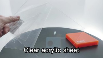 hot sell 1220x 2440 3mm clear perspex sheets 6mm 8mm  yellow pastel acrylic plexiglass sheet1