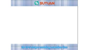 3D EPS shape molding machine line