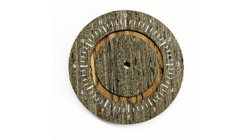 DL-239 wooden watch dial