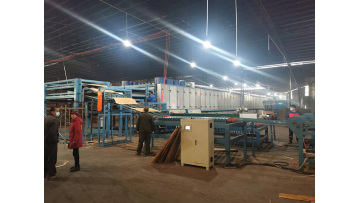 Four layer veneer dryer