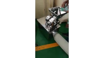 WF Series Universal Spice Pulverizer Spice Mill Hammer Mill Crusher1