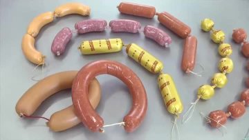 plastic sausage casings
