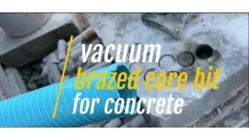 102mm Wet Drill Core Bits Self-Drilling Tools for Hard Cement Concrete1