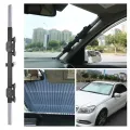 Universal Car Sun Visor Retractable Front Windscreen Car Sunshade Auto Sun Shades for Windshield UV Protection Covers Accessory