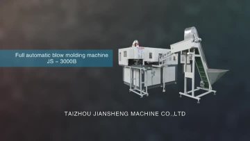 3000B Full Automatic Pet Blowing Machine.mp4