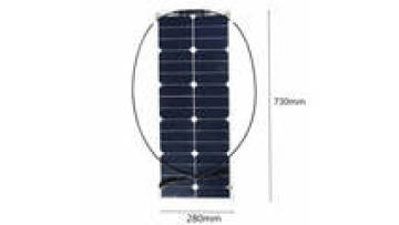 Unique Flexible Style Of Solar Panels Light Weight Oem/odm Water Proof Roof Installation Flexible Solar Panels For Home1