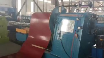 Economic Simple Coil Slitting Rewinding Line