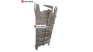 Salmon Flame Board/BBQ Skewer YGF021