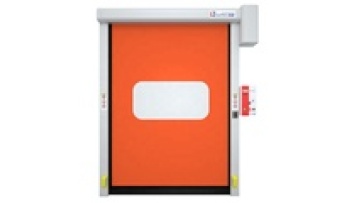 Wind-resistant high-speed zipper for fast door self repairing overhead speed door repair high speed door1