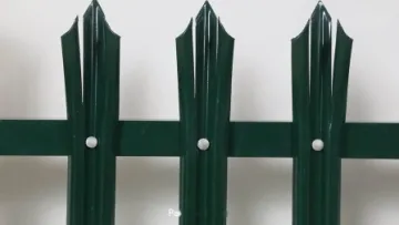 Palisade fence 01