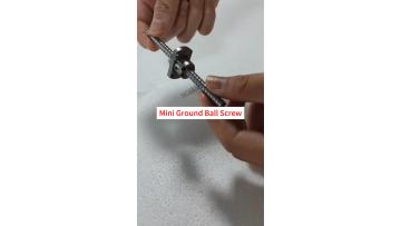 Mini Ground Ball Screws