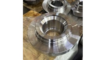Large Size Hot Forging Steel Flange Forging Blank Heavy Industry Forged Parts for Engineering Machinery OEM Forging1