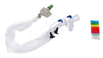 catheter closed suction medical 72 hour disposable closed suction catheter 14fr1