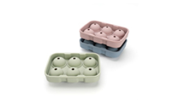 Bpa free food grade silicone ice cube tray bar DIY ice ball mould for Whiskey1