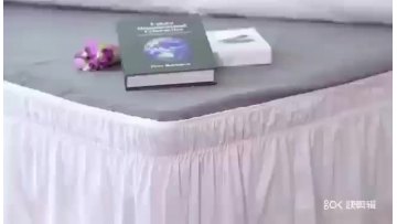 Wholesale Anti Dust Mite Bed Skirts For Hotel Home Dorm Room Adjustable Three Sided Coverage Wrinkle Free Ruffled Bed Skirt1