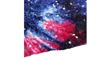 2024 Hot Style Tie-Dye Velvet Sequin  Soft And Smooth Fabric For backdrop sequin fabric1