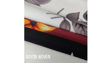 Customized Printed Rayon Fabric Viscose Soft Tartan Design Fabric Textile Supplier1