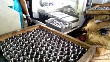 machine producing