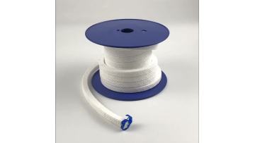 16mm Cheap White pure PTFE packing white Gland Packing packing ptfe Seal1