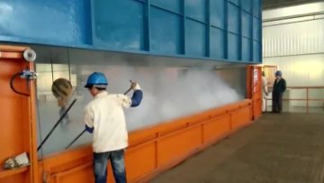special vibrator for hot dip galvanizing