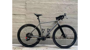 Titanium Bicycle Frame