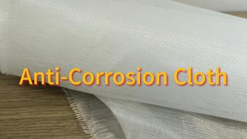 Anti-corrosion insulation PTFE coated fiberglass