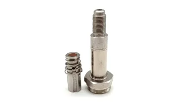 Coffee Machine 3 Way Solenoid Valve Armature With Plunger Tube And Iron Core For BDA Solenoid Coil1