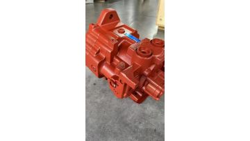 Original and new KYB PSVD2-42 hydraulic pump
