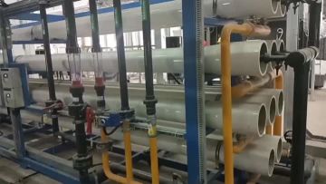Industrial Reverse Osmosis Water Equipment