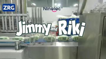 JR wet wipes produce process