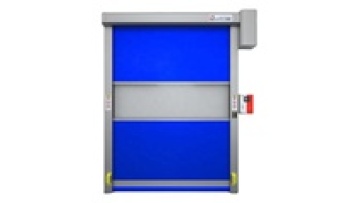 Remote Control Pvc High Speed Door For Clean Rooms Buffer Rooms/Factory High Speed Insulation Door Oem1