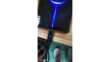 PD 100W USB-C to USB-C cable with digital display Support OEM ODM1