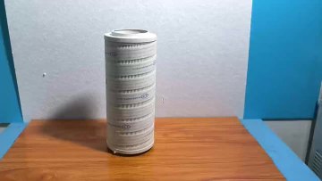 turbine oil filter element