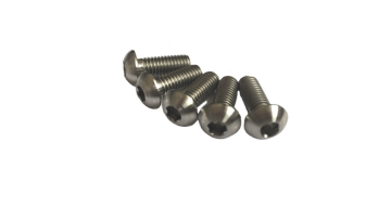 Titanium button head hex socket screws 2.MP4