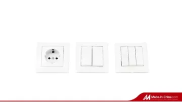New Designed Euro Style Two Gang Switch1