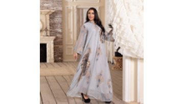 Abaya Dubai 2023 Open Abaya New Model Abaya Dubai Long Sleeve Stand Collar Cheap Muslim Abay Islamic Clothing Women Muslim Dress1