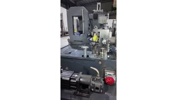 Liquid forging machine frame