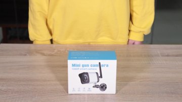 Amazon hot sale security outdoor new design popular reliable quality low price night vision two way audio wireless IP camera1