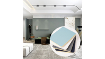 Waterproof Paint Free Decorative Pvc Wall Panel Interior Wood Veneer Wall Panels1