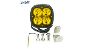 Newest Motorcycle Led Fog Light Headlight HJG Auxiliary Fog Led Spot Light 80W Led Spotlight Motorcycle Led Work Light1