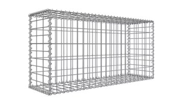 high quality stone filled factory galvanized gabion box for sale1